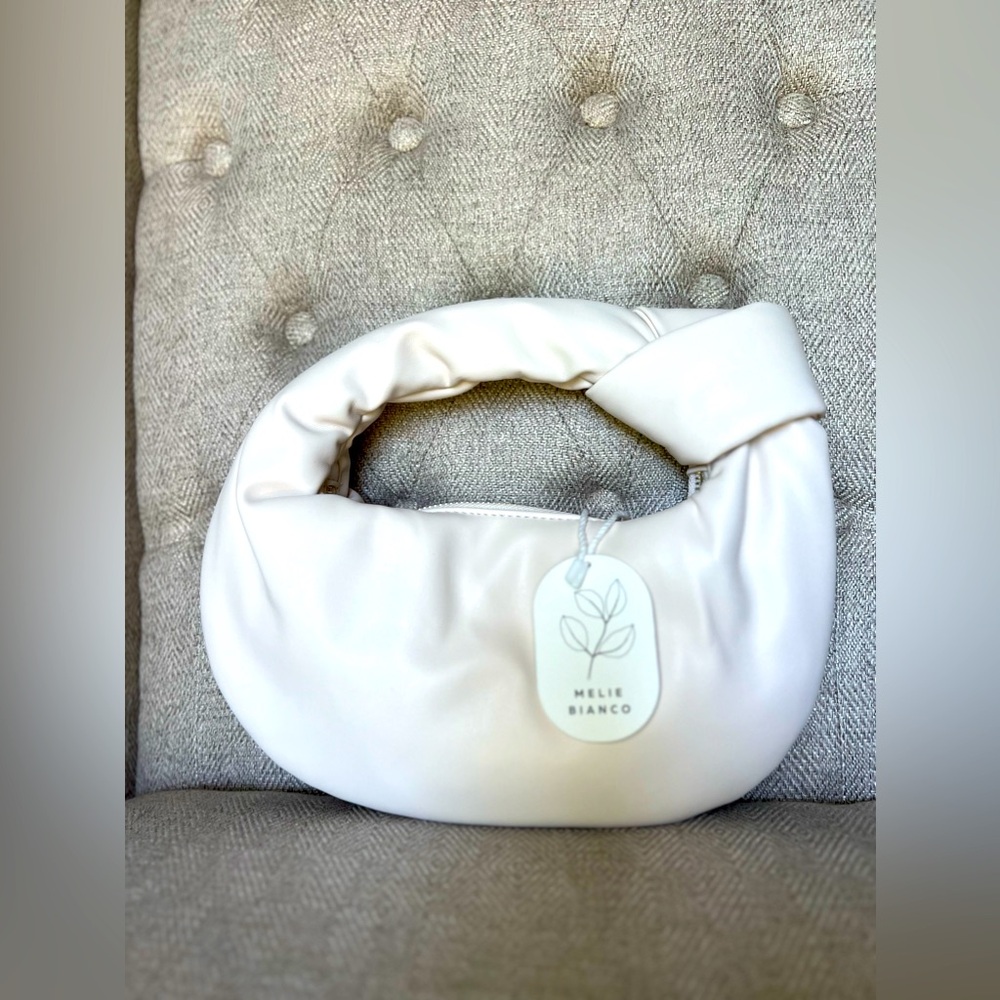 Cream clutch